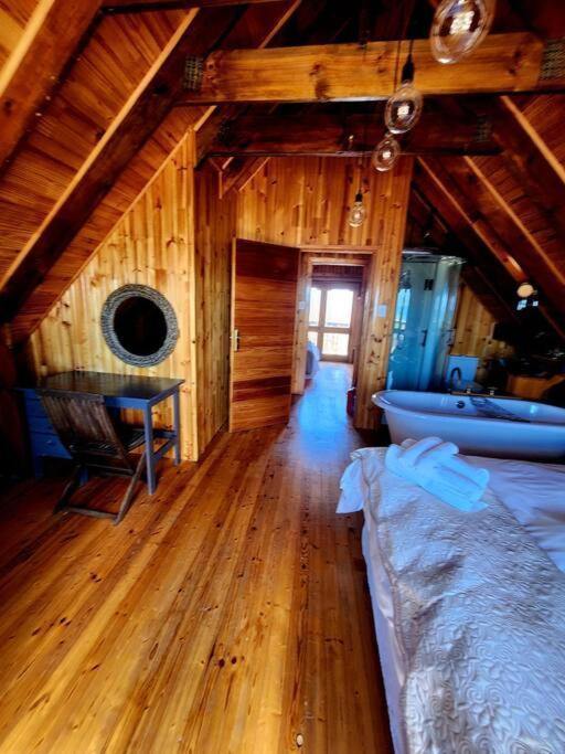 Holiday home The Quaint Log House Houthuis *
