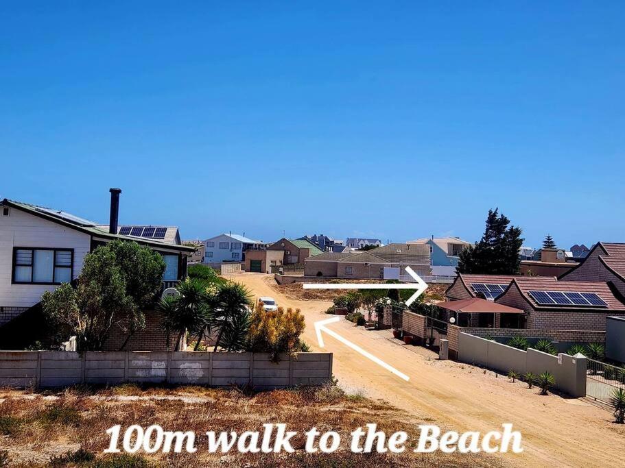 Holiday home The Quaint Log House Houthuis St Helena Bay