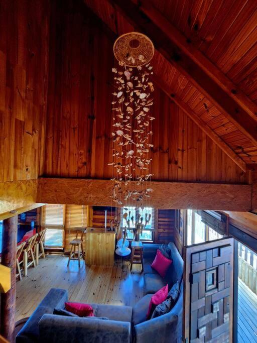 Holiday home The Quaint Log House Houthuis *