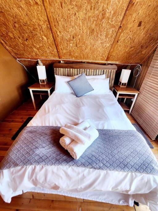 The Quaint Log House Houthuis Holiday home St Helena Bay