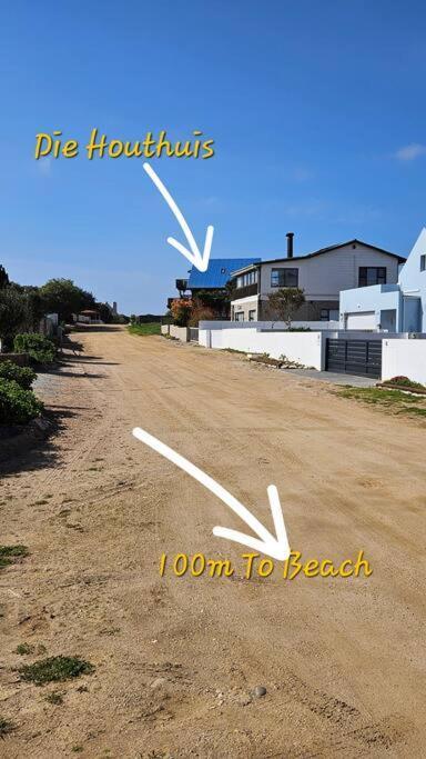 Holiday home The Quaint Log House Houthuis St Helena Bay
