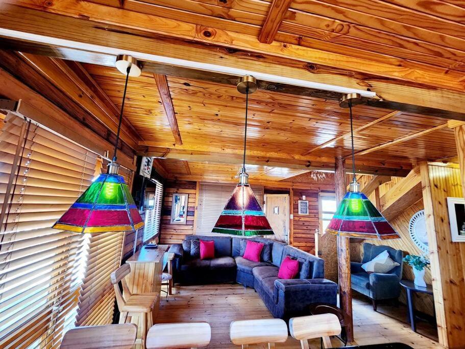 Holiday home The Quaint Log House Houthuis St Helena Bay